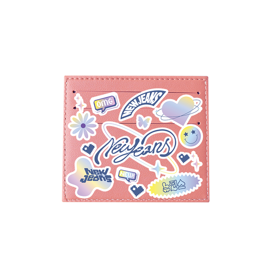 6 Slots Card Holder - New Jeans OMG 2.0