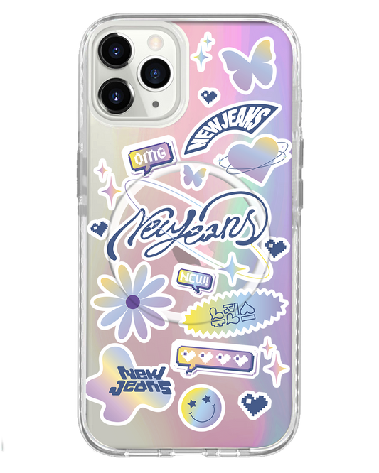 iPhone Rearguard Holo - New Jeans OMG 2.0