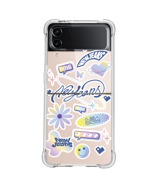 Android Flip / Fold Rearguard Hybrid - New Jeans OMG 2.0