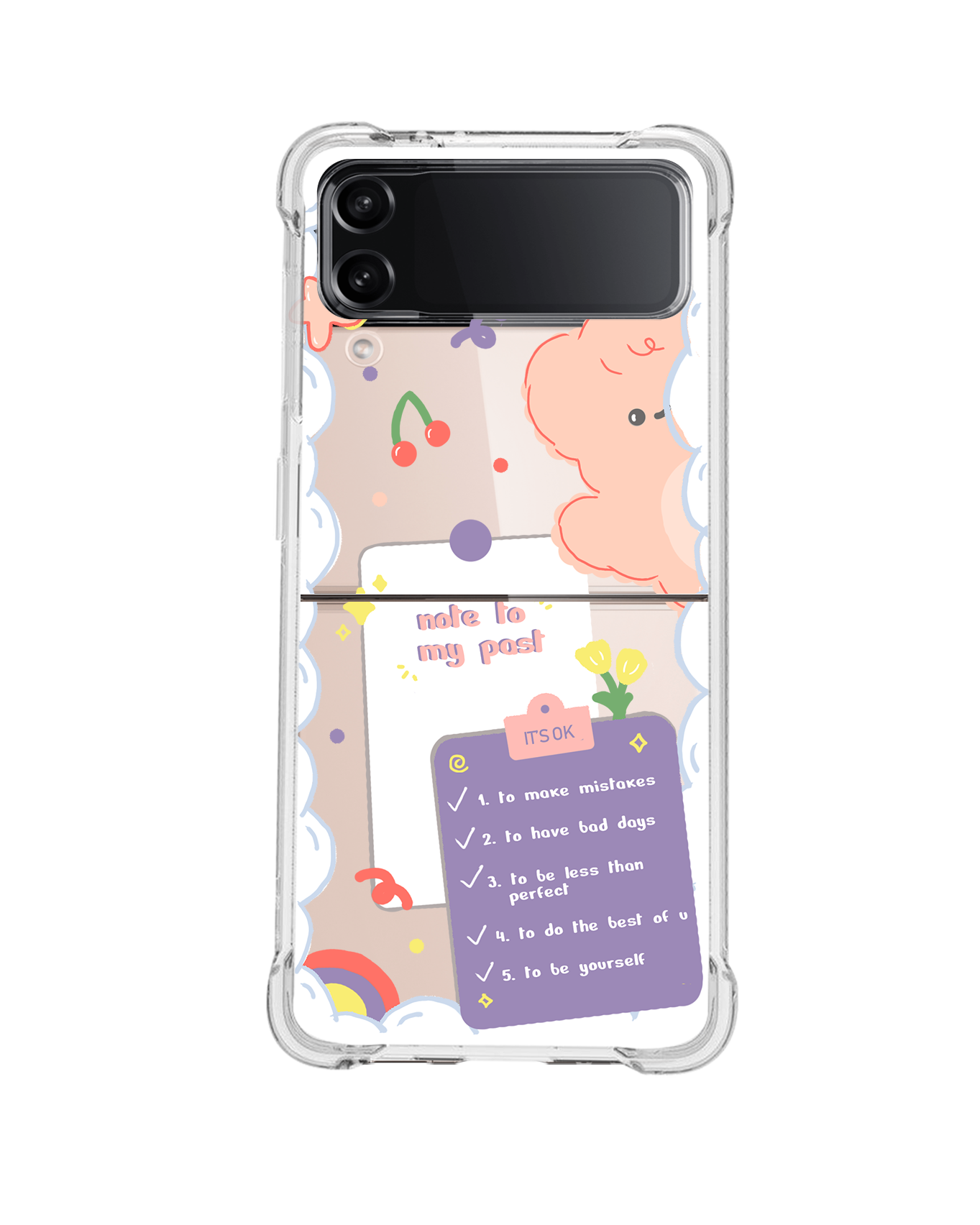 Android Flip / Fold Rearguard Hybrid - Note to My Past