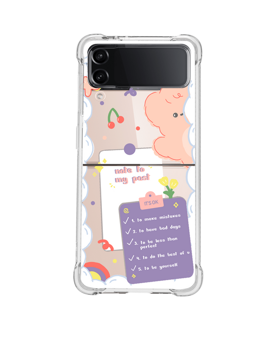 Android Flip / Fold Rearguard Hybrid - Note to My Past