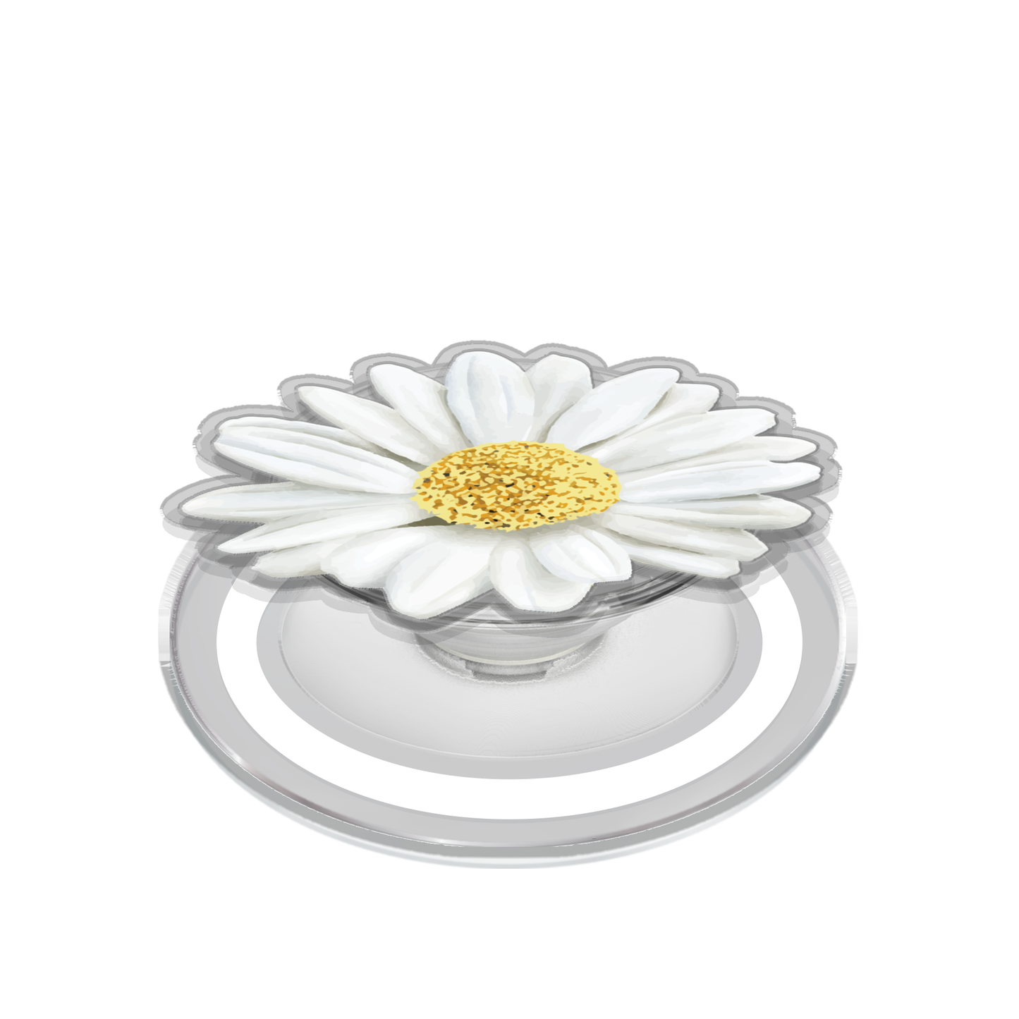 Magnetic Grip - October Chrysanthemum