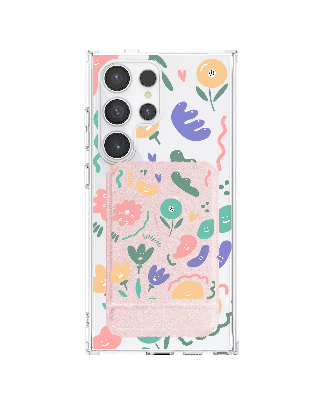 Android Magnetic Multifold Wallet - Celestial 1.0