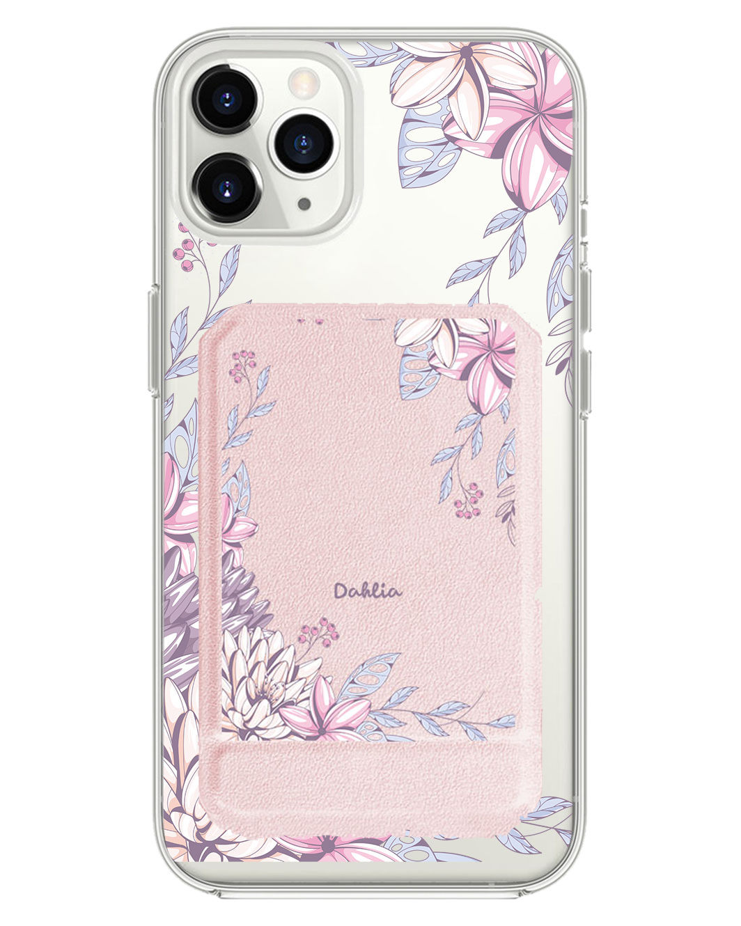 iPhone Magnetic Multifold Wallet - Dahlia