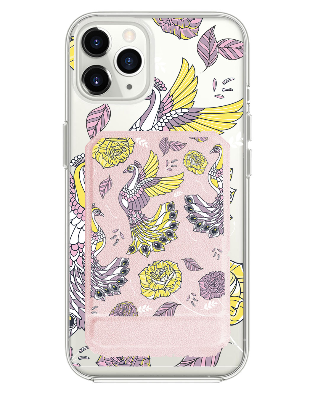 iPhone Magnetic Multifold Wallet - Bird of Paradise 4.0
