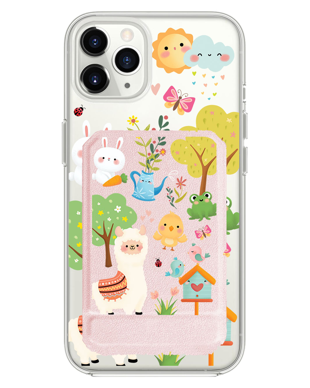 iPhone Magnetic Multifold Wallet - Spring