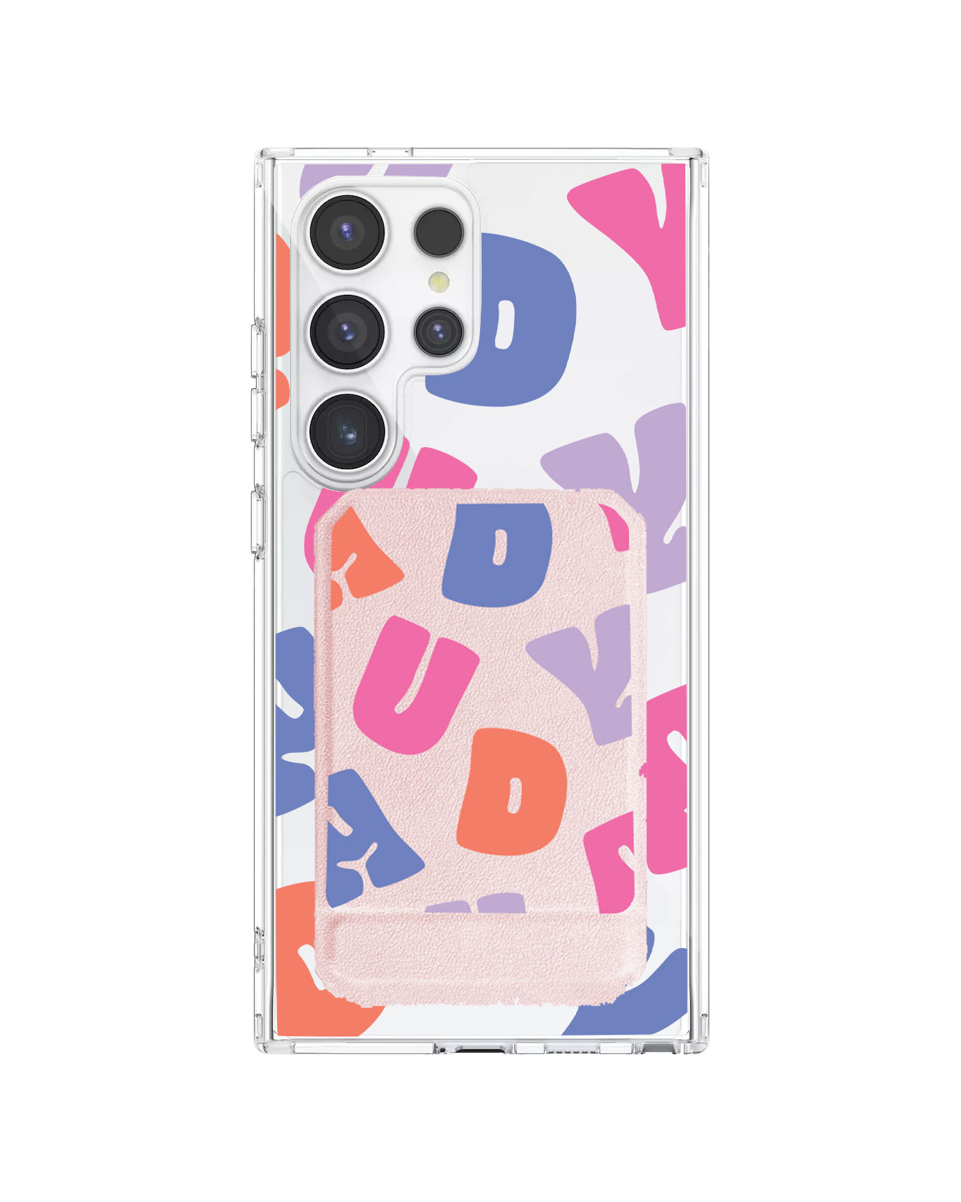 Android Magnetic Multifold Wallet - Chubby Monogram