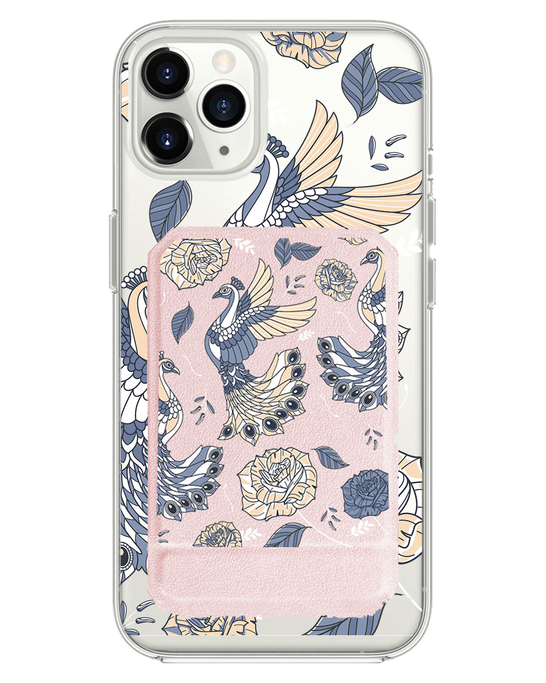 iPhone Magnetic Multifold Wallet - Bird of Paradise 6.0
