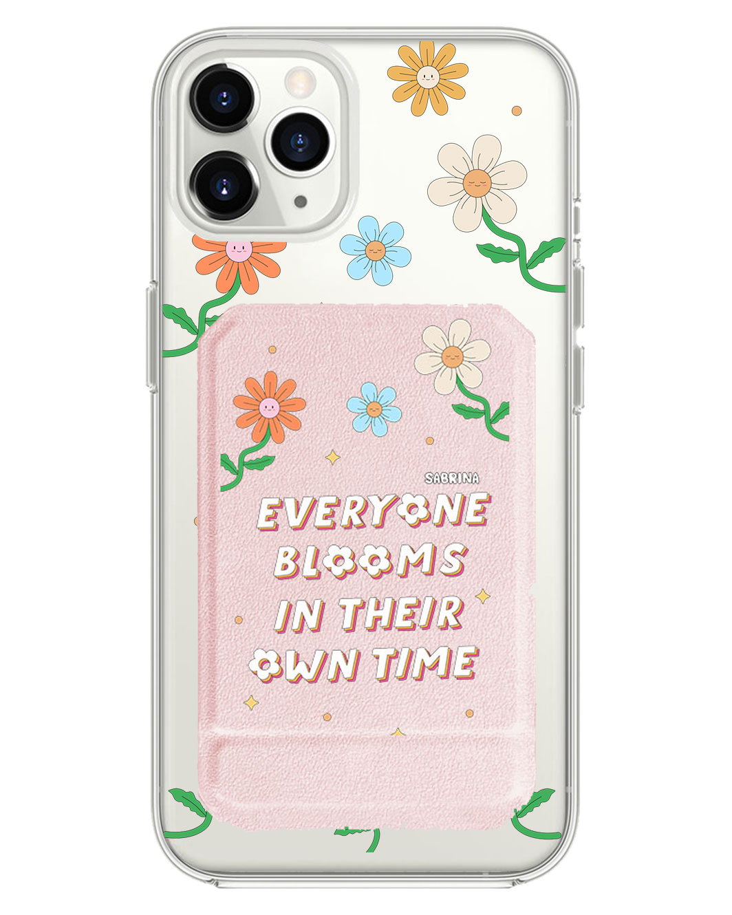 iPhone Magnetic Multifold Wallet - Blooms
