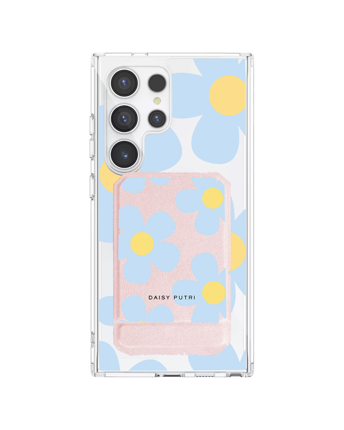 Android Magnetic Multifold Wallet - Daisy Garland