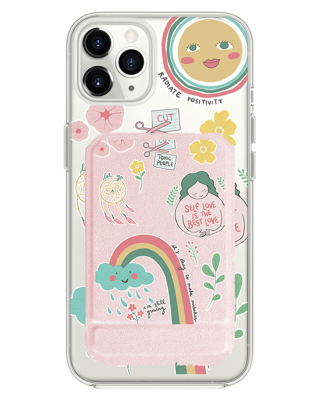 iPhone Magnetic Multifold Wallet - Self Love 1.0