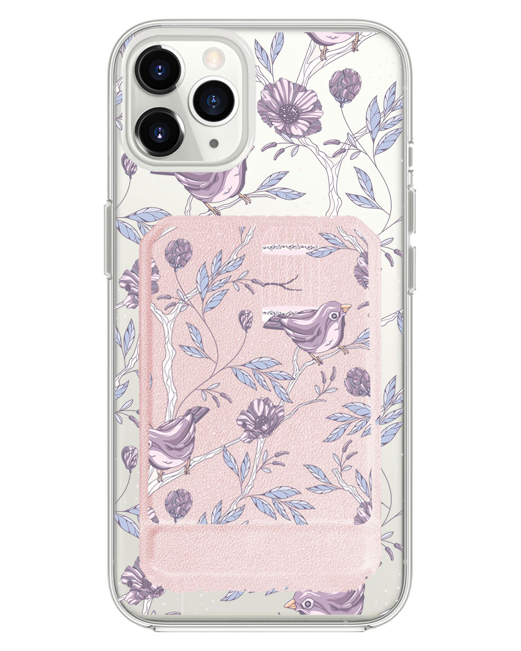 iPhone Magnetic Multifold Wallet - Lovebird 15.0