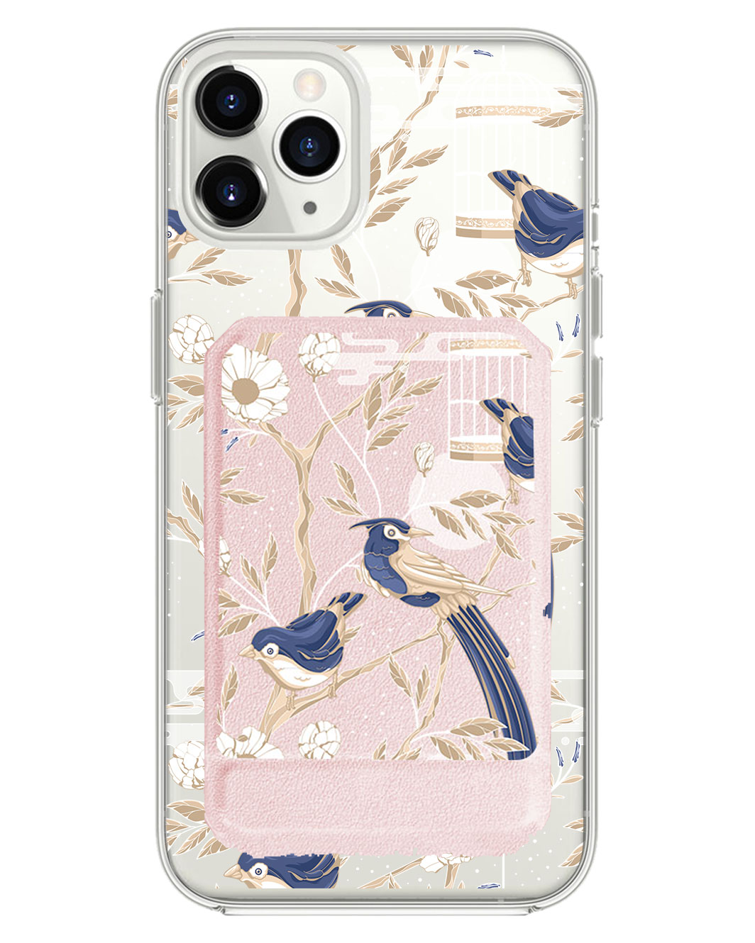 iPhone Magnetic Multifold Wallet - Lovebird 1.0