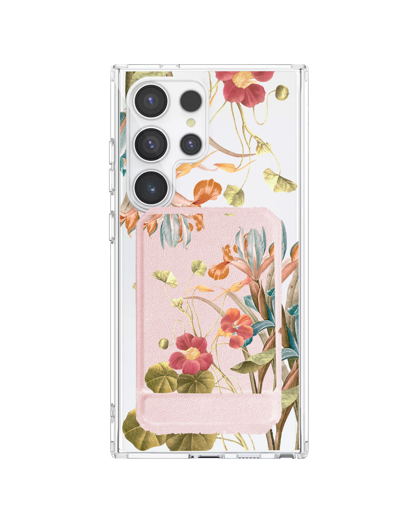 Android Magnetic Multifold Wallet - Caroline