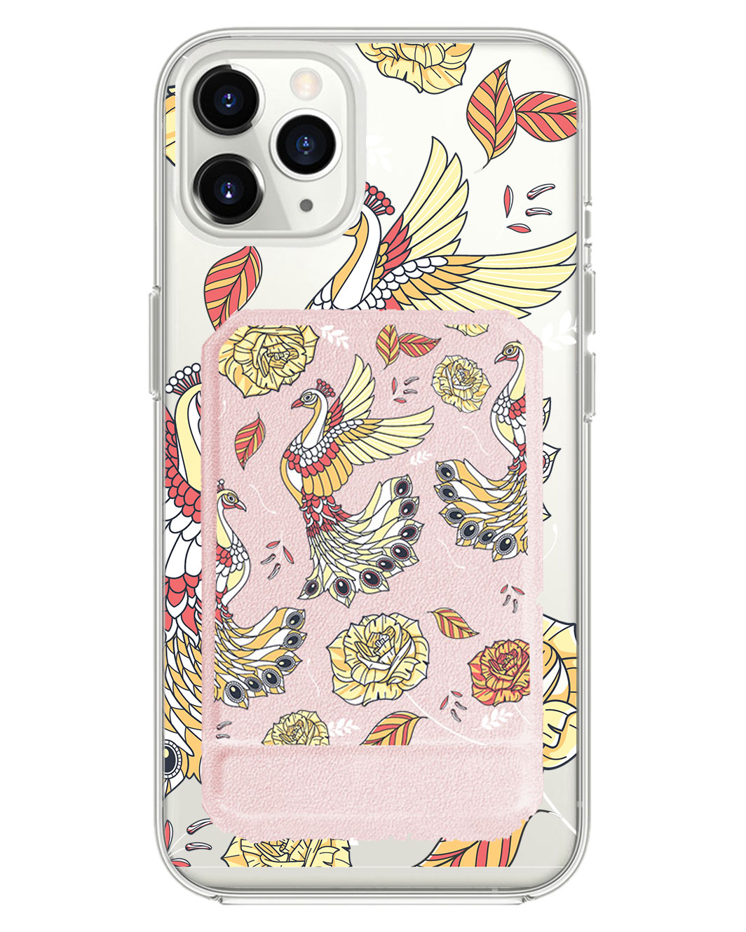 iPhone Magnetic Multifold Wallet - Bird of Paradise 5.0