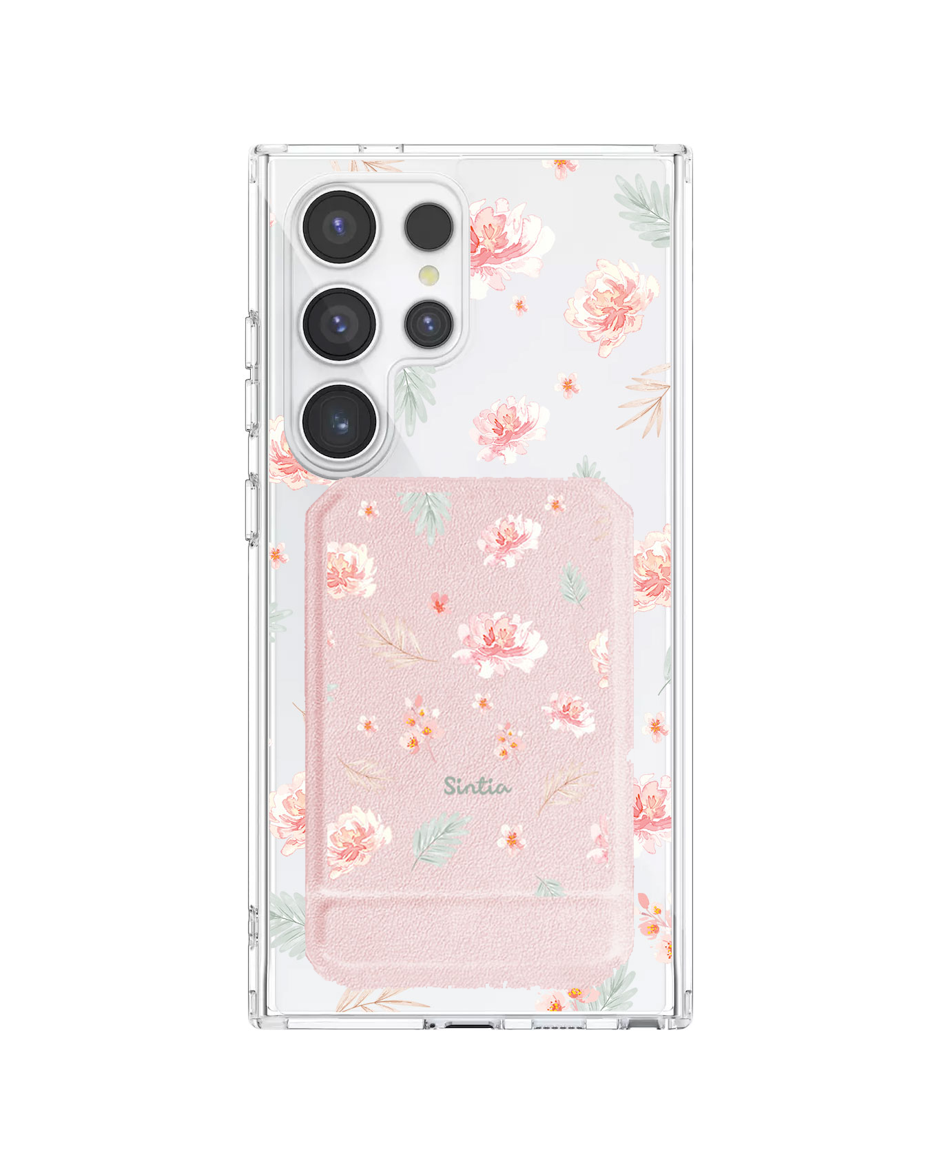 Android Magnetic Multifold Wallet - Botanical Garden 4.0- Botanical Garden 4.0