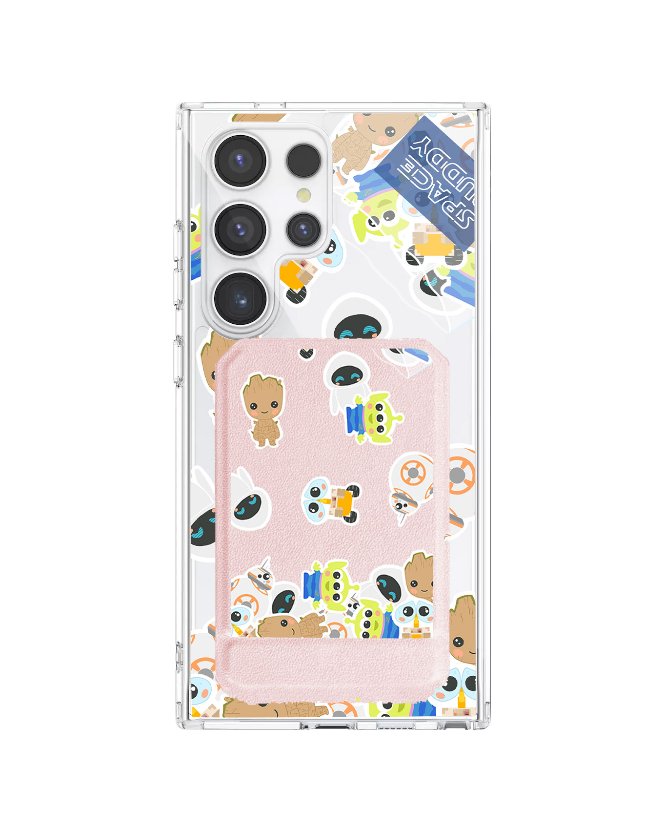 Android Magnetic Multifold Wallet - Buddy Space