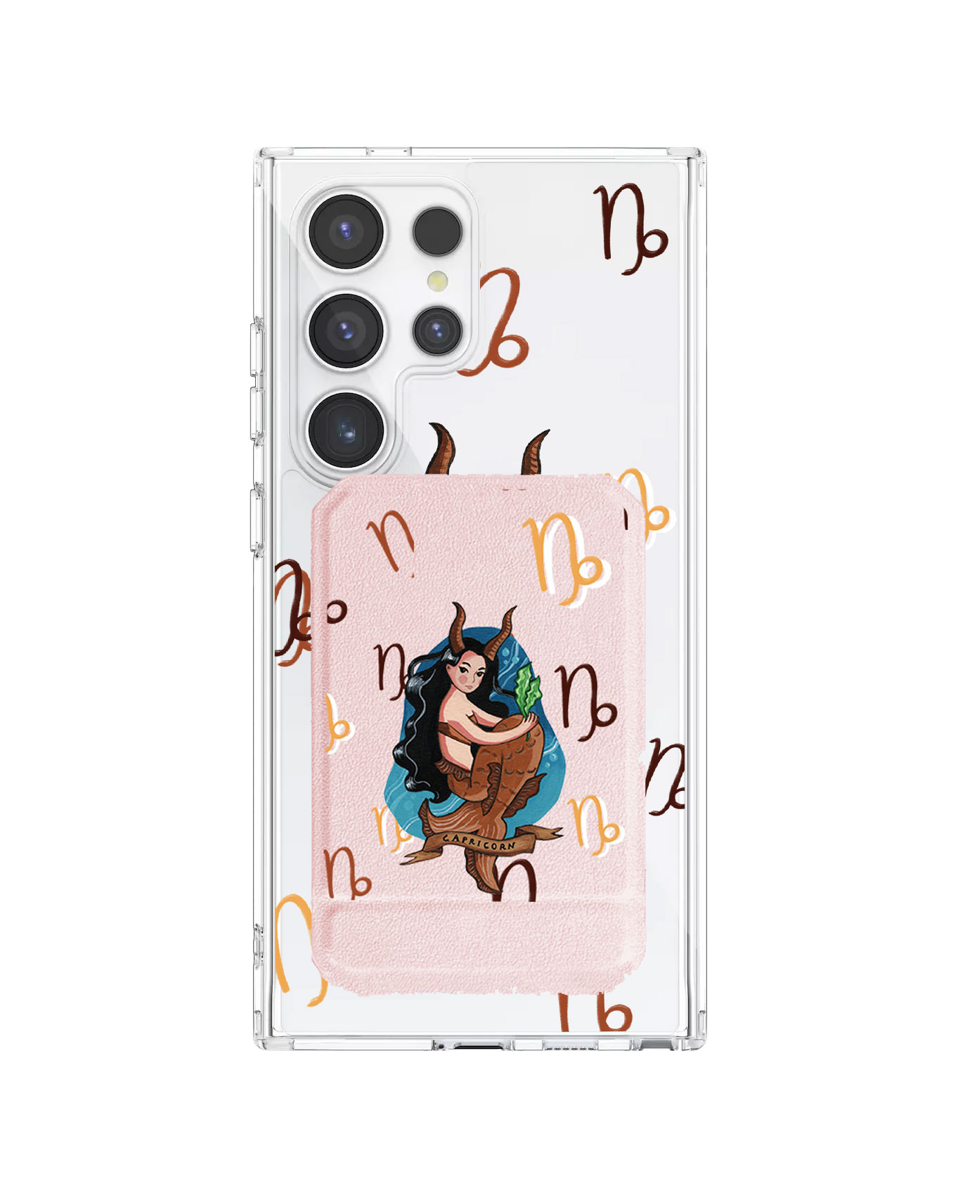 Android Magnetic Multifold Wallet - Capricorn