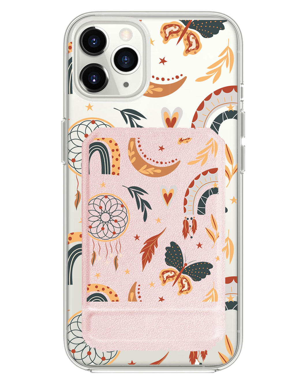 iPhone Magnetic Multifold Wallet - Boho 3.0