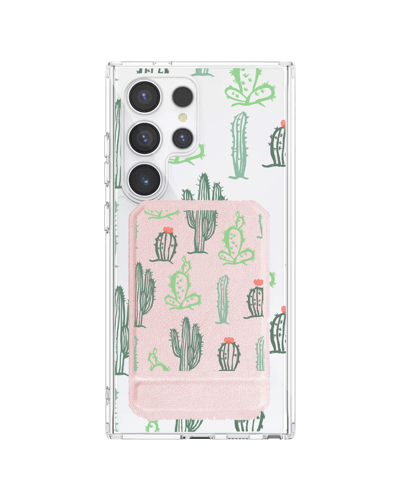 Android Magnetic Multifold Wallet - Cactus