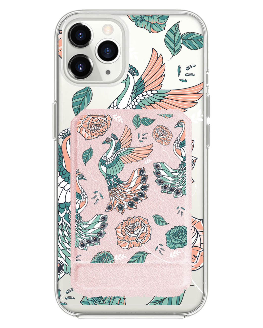 iPhone Magnetic Multifold Wallet - Bird of Paradise 3.0