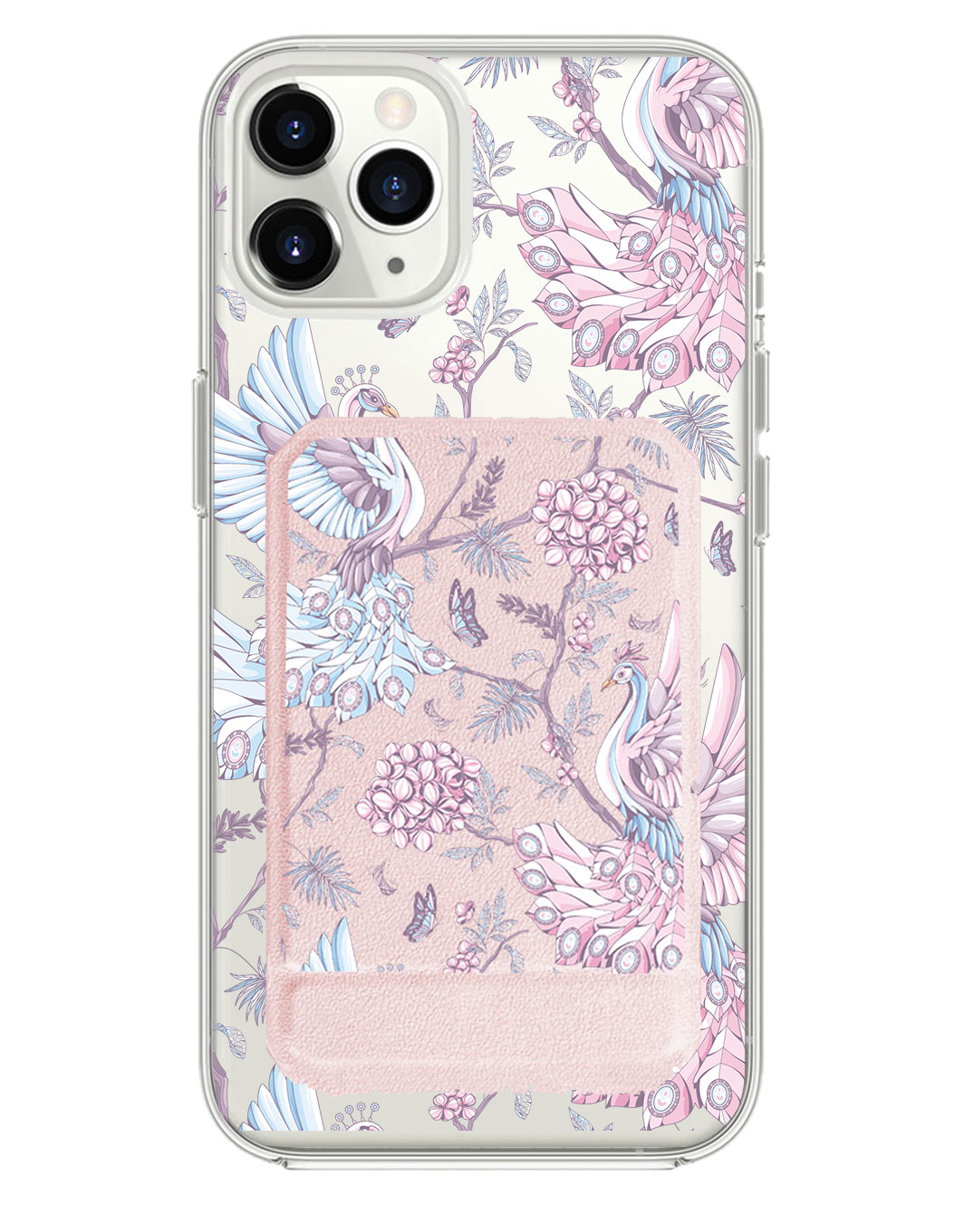 iPhone Magnetic Multifold Wallet - Peacock 1.0