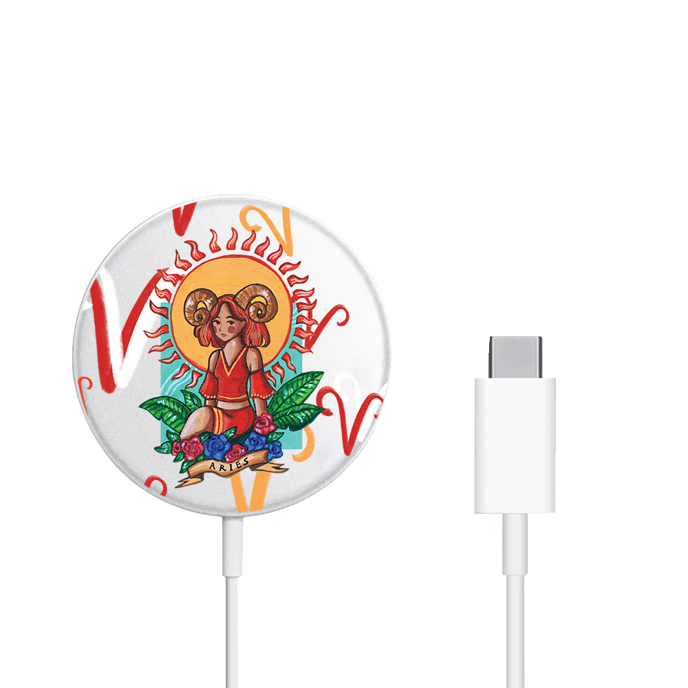 Magnetic Wireless Charger - Aries