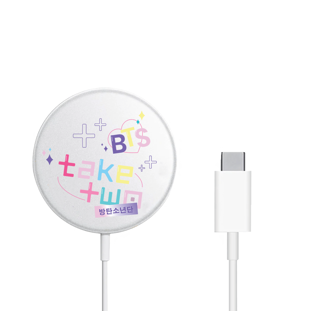 Magnetic Wireless Charger - BTS Take Two