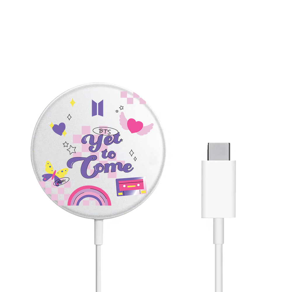 Magnetic Wireless Charger - BTS Yet to Come
