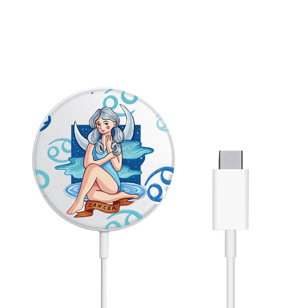 Magnetic Wireless Charger - Cancer