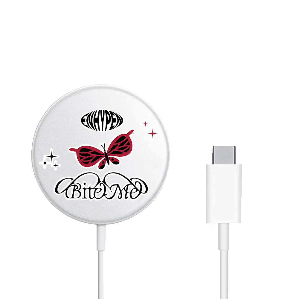 Magnetic Wireless Charger - Enhypen Bite Me