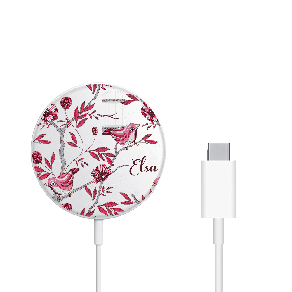 Magnetic Wireless Charger - Lovebird 11.0
