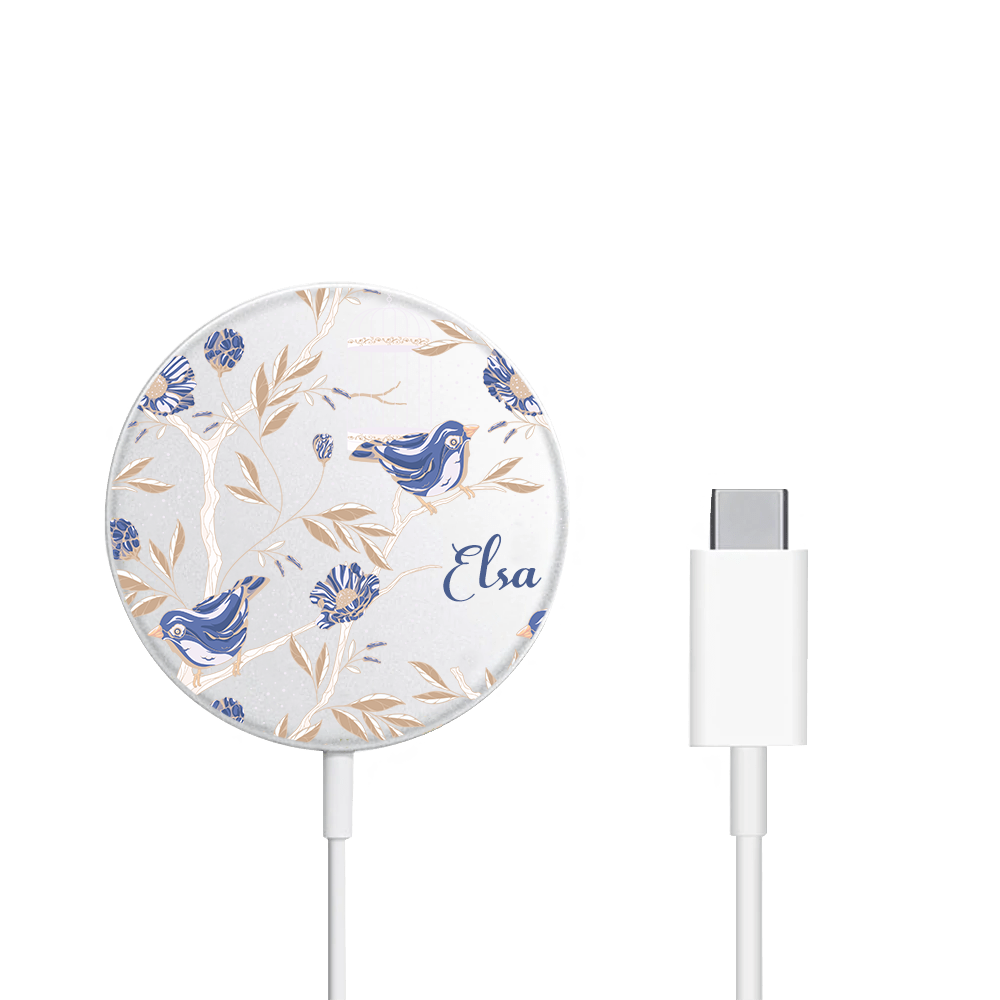 Magnetic Wireless Charger - Lovebird 12.0