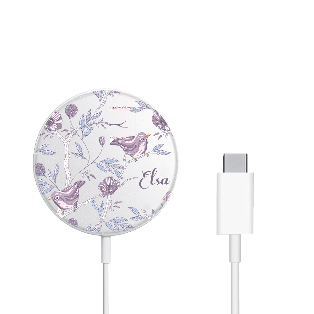 Magnetic Wireless Charger - Lovebird 15.0