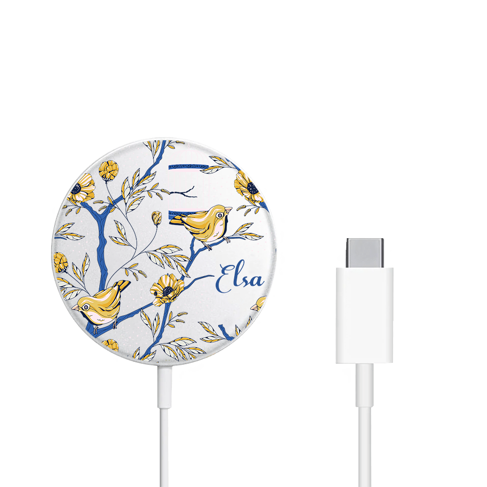Magnetic Wireless Charger - Lovebird 16.0