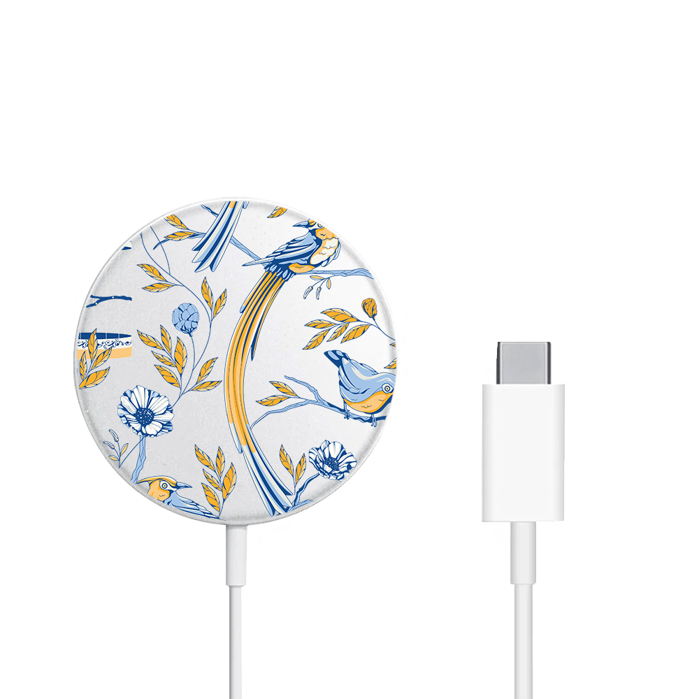 Magnetic Wireless Charger - Lovebird 7.0