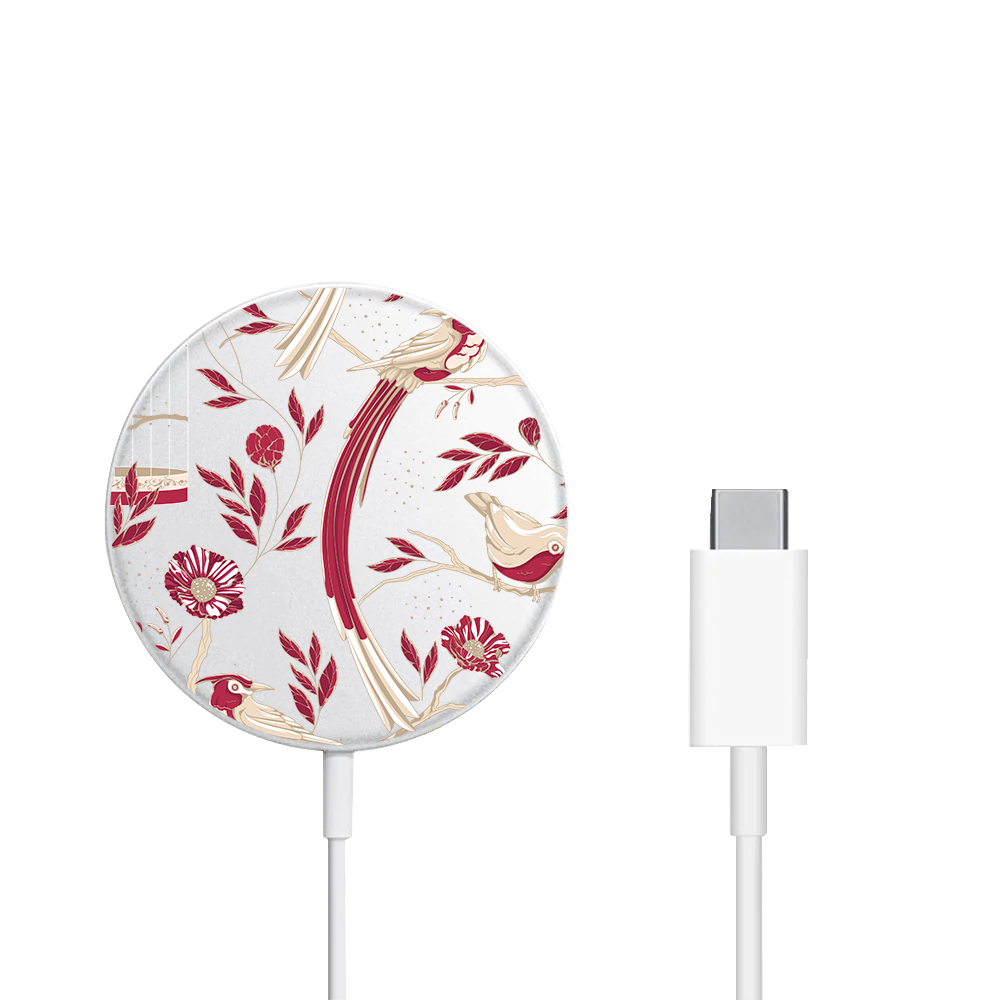Magnetic Wireless Charger - Lovebird 8.0