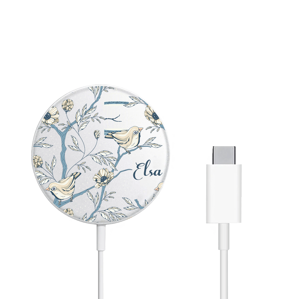 Magnetic Wireless Charger - Lovebird 9.0