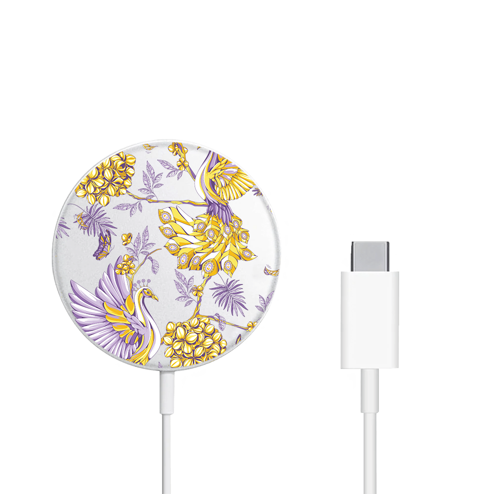 Magnetic Wireless Charger - Peacock 3.0