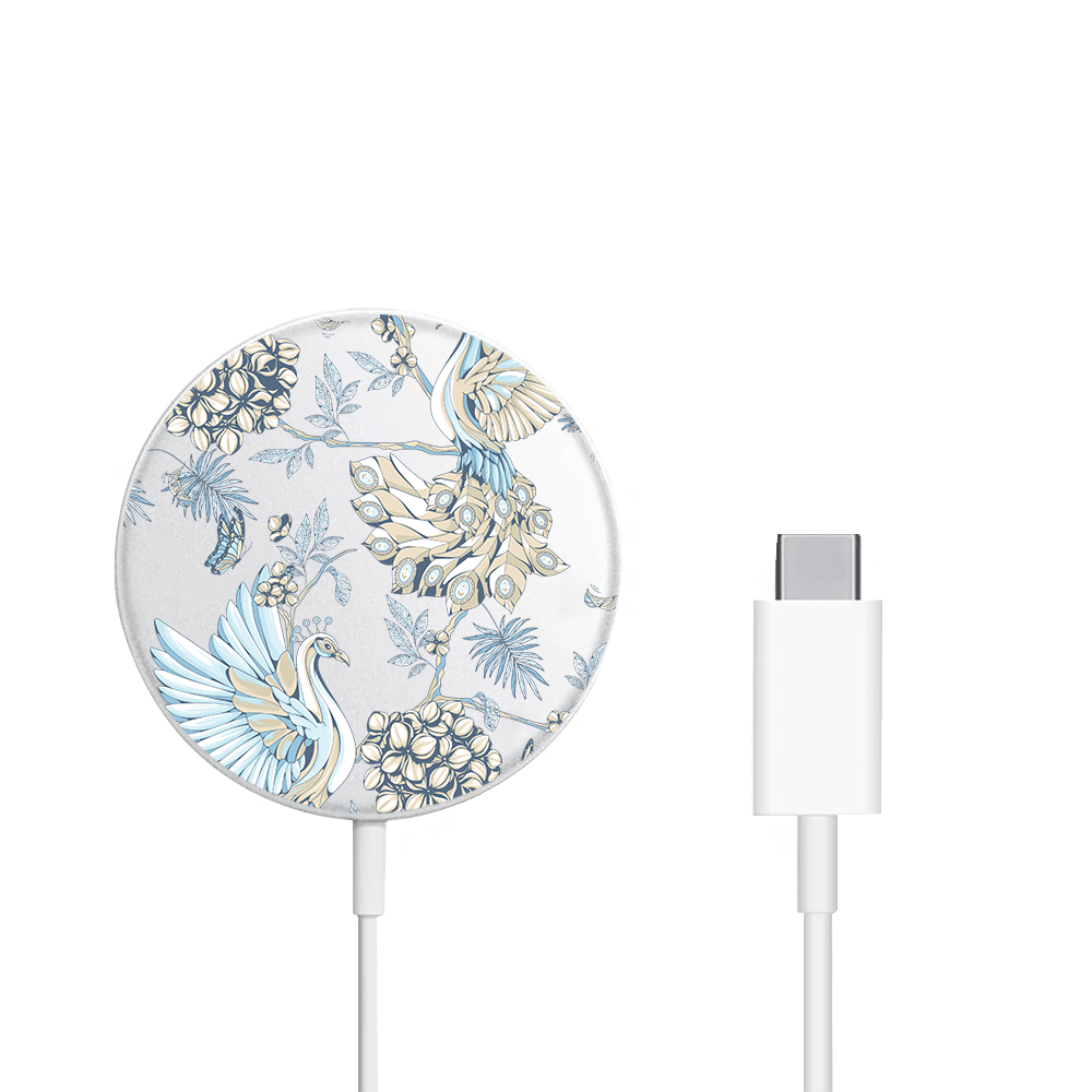 Magnetic Wireless Charger - Peacock 5.0