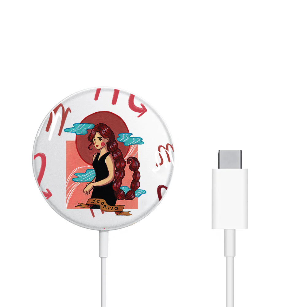 Magnetic Wireless Charger - Scorpio