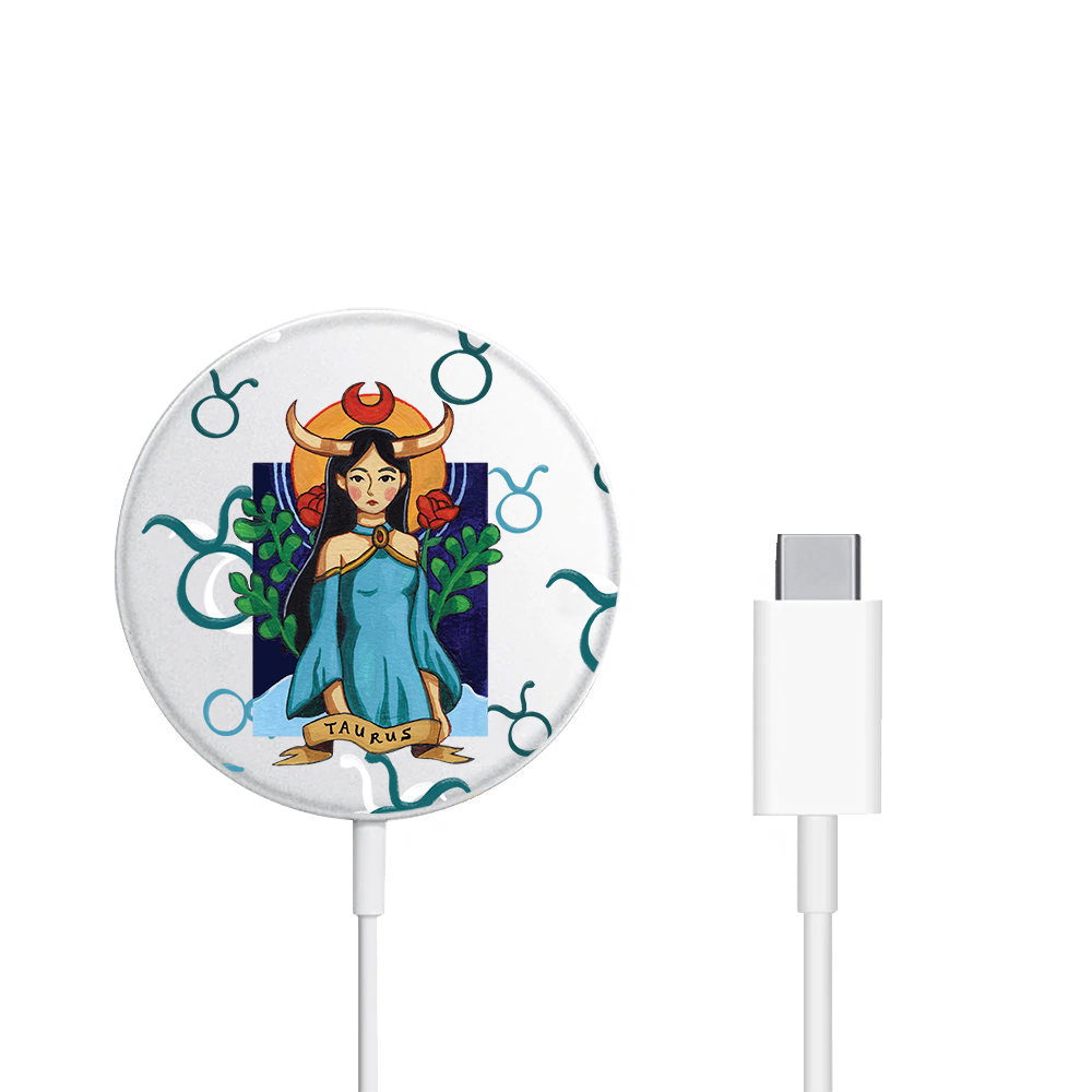 Magnetic Wireless Charger - Taurus