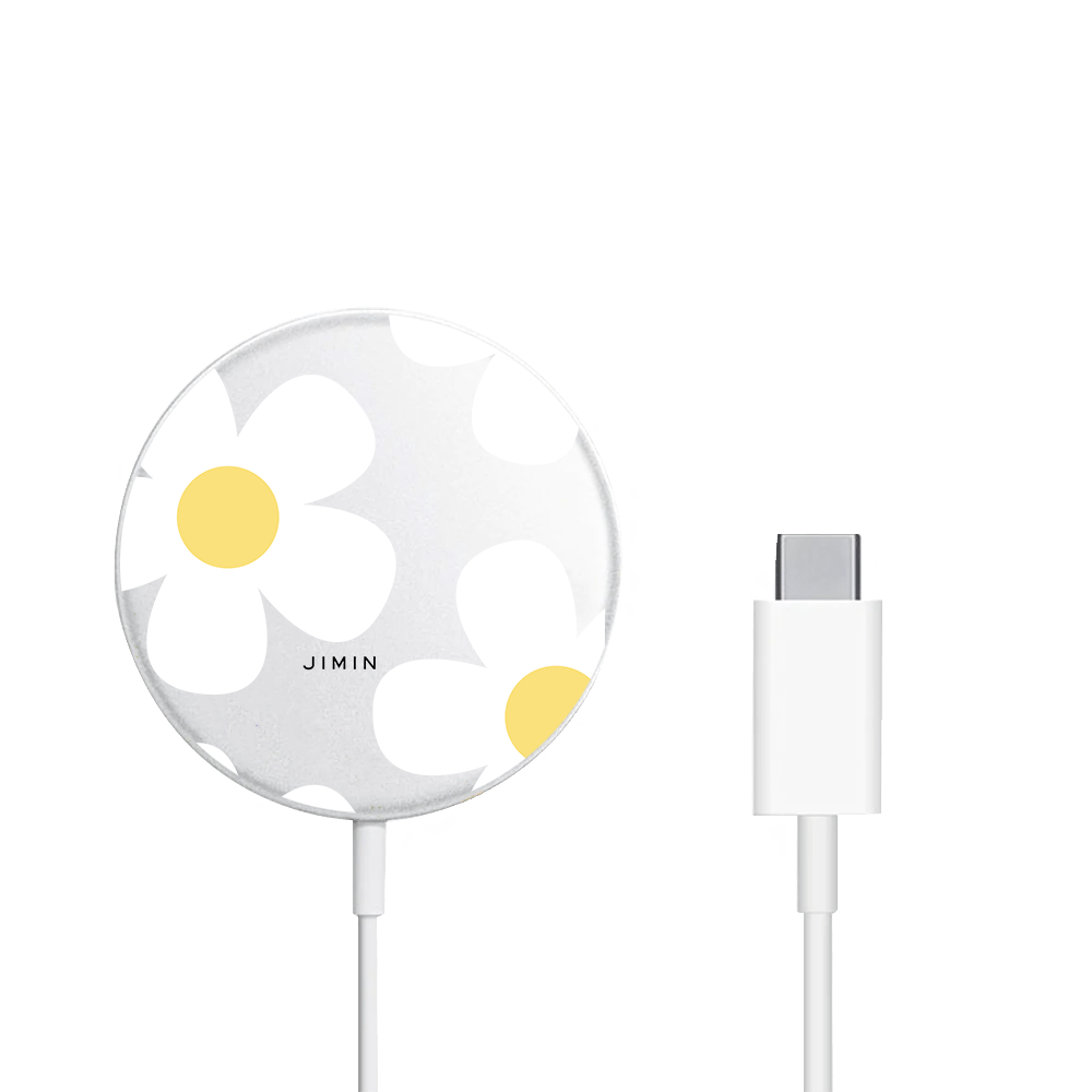 Magnetic Wireless Charger - Daisy 4.0