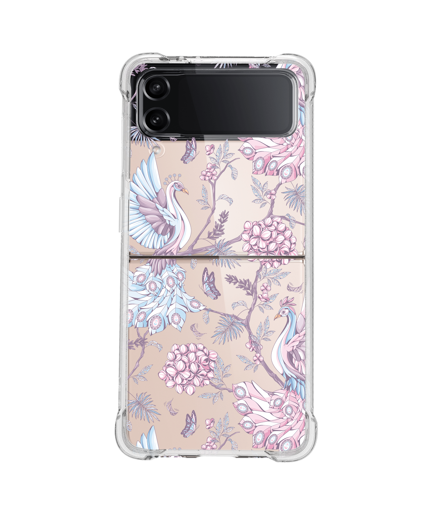 Android Flip / Fold Rearguard Hybrid - Peacock 2.0