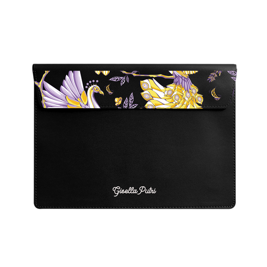 Vegan Leather Sleeve - Peacock 3.0