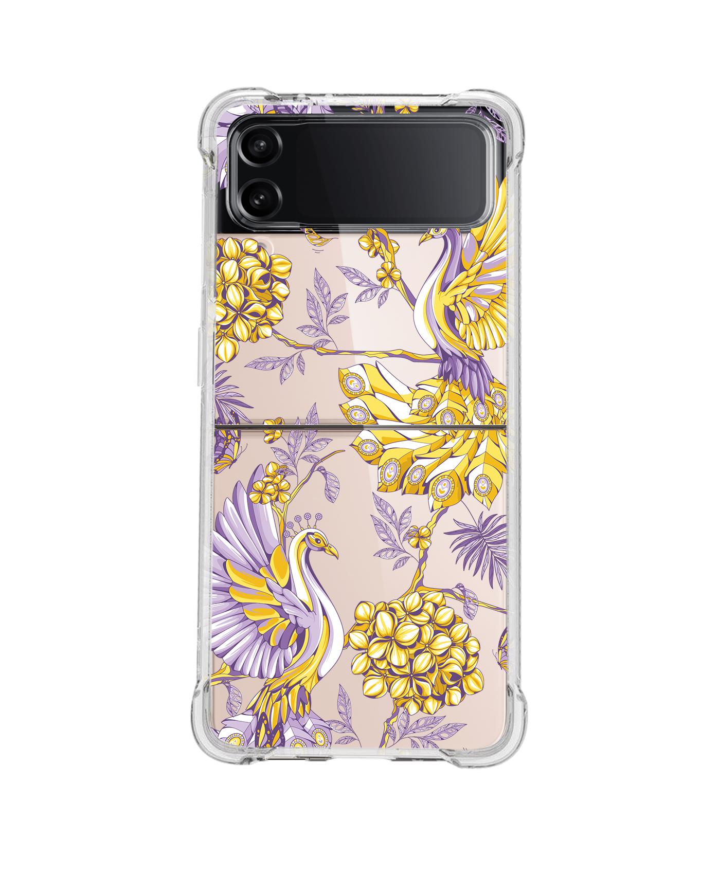 Android Flip / Fold Rearguard Hybrid - Peacock 3.0
