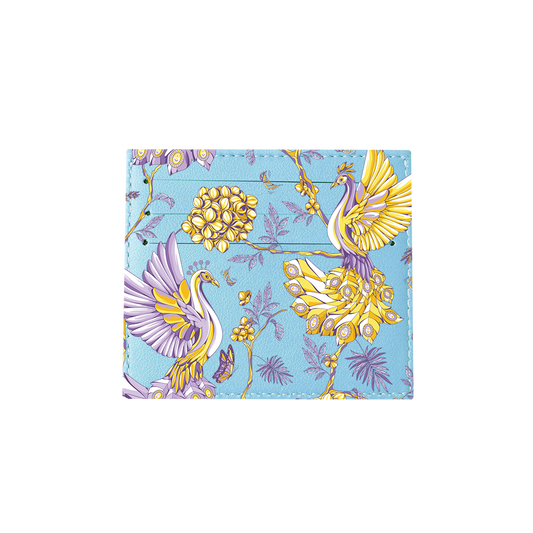 6 Slots Card Holder - Peacock 3.0