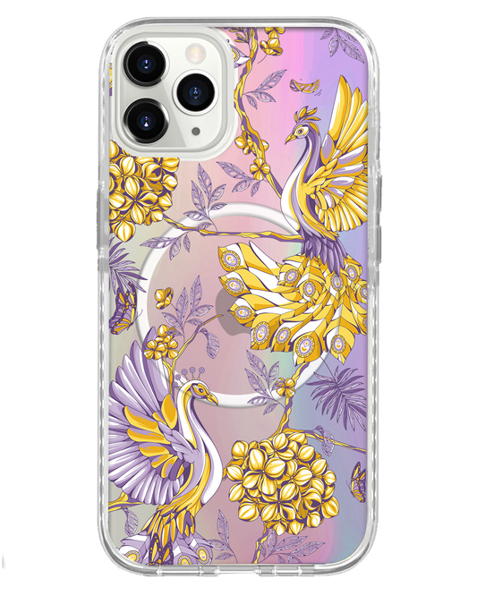 iPhone Rearguard Holo - Peacock 3.0