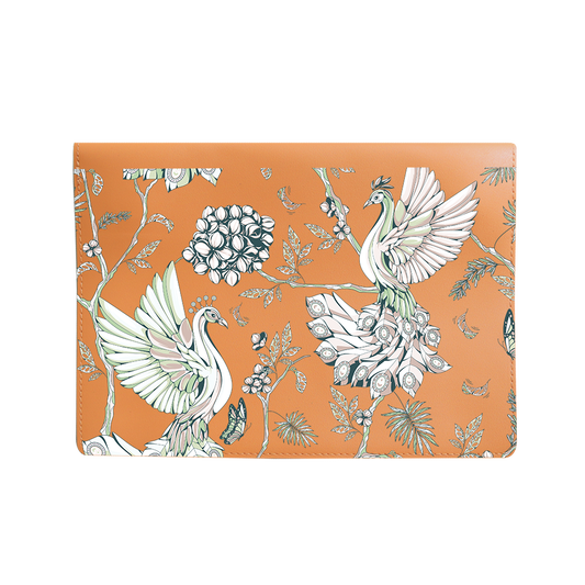 Vegan Leather Sleeve - Peacock 4.0