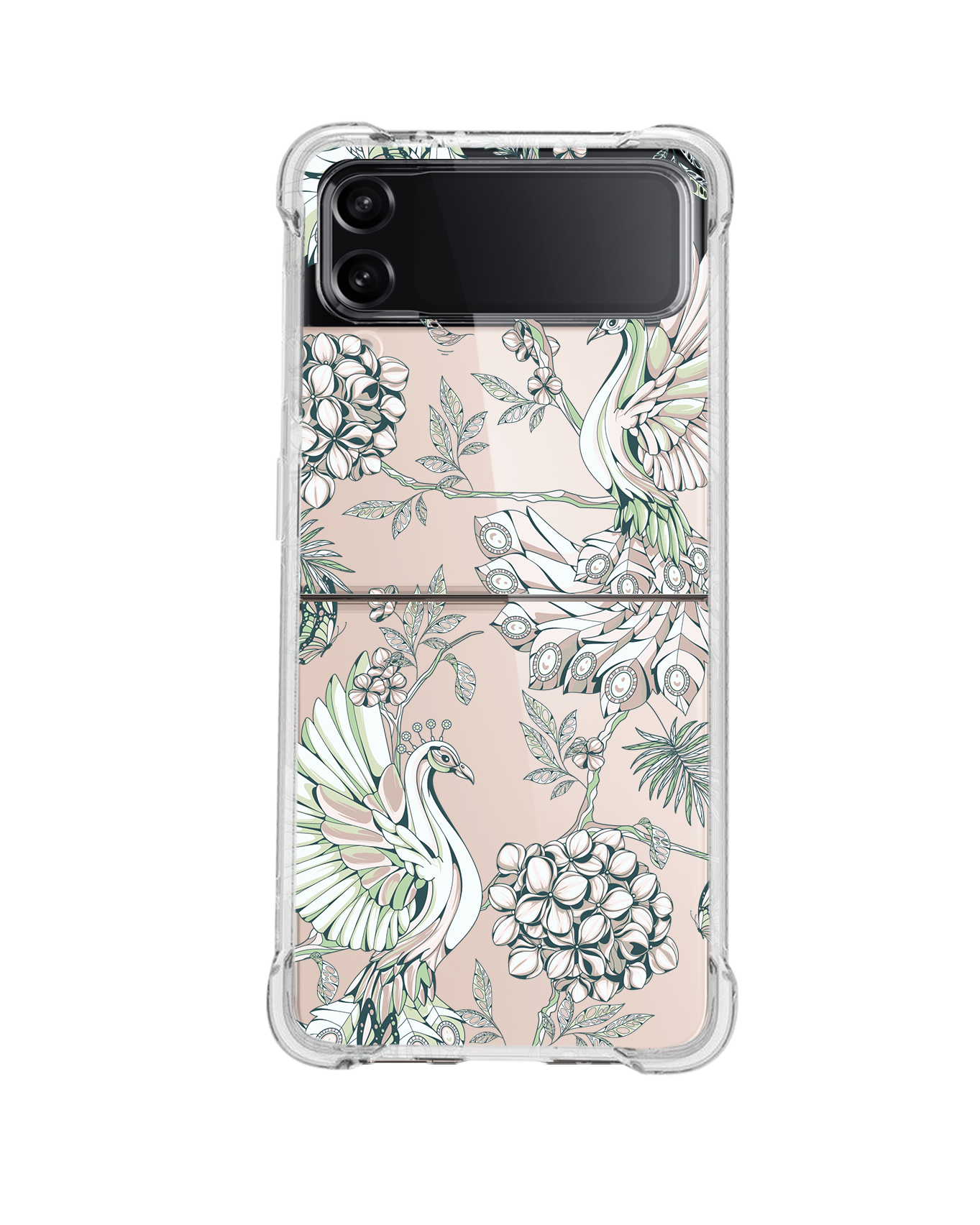 Android Flip / Fold Rearguard Hybrid - Peacock 4.0